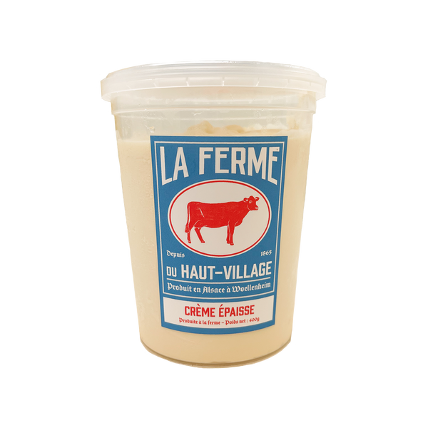 Crème épaisse
