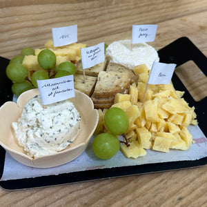 Plateau de fromages