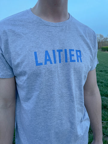 t-shirt LAITIER